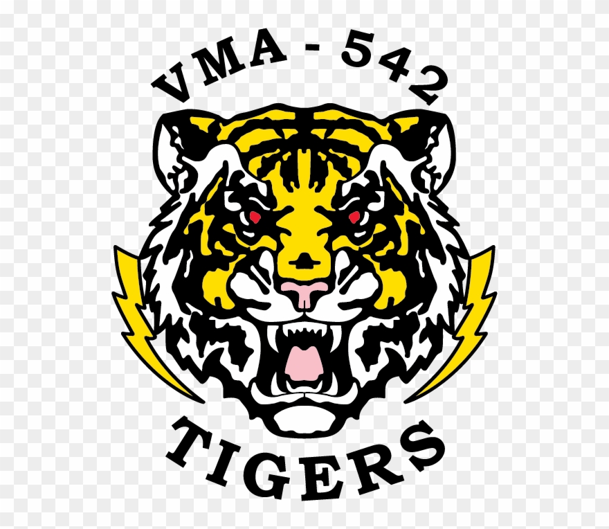 Vma 542 - Vma 542 Commanding Officers Clipart