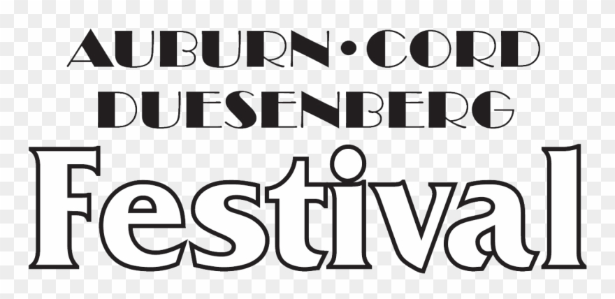 Acd Festival Logo No Cars 2016 White - Education Clipart