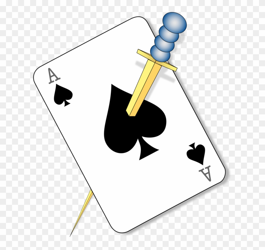 Ace Of Spades Playing Card 116th Air Refueling Squadron - 116th Air Refueling Squadron Patch Clipart