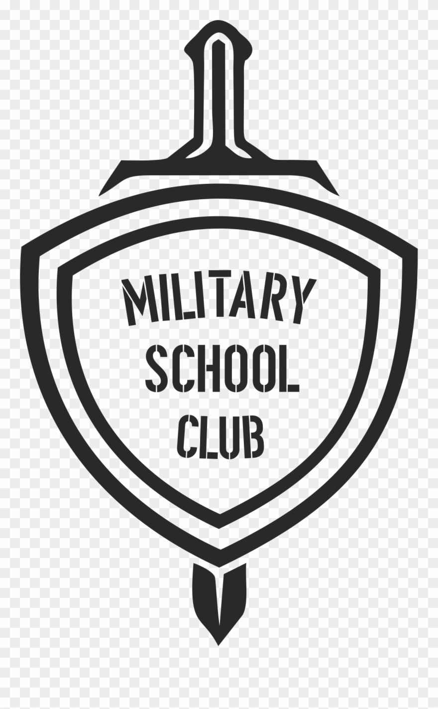 2018 Sales Professional Internships With Military School - Skull Clipart