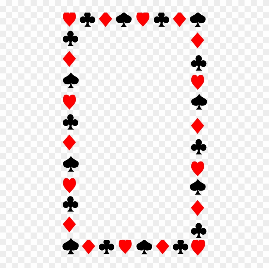 Vector Transparent Library Free Card Suits Cliparts - Playing Card - Png Download
