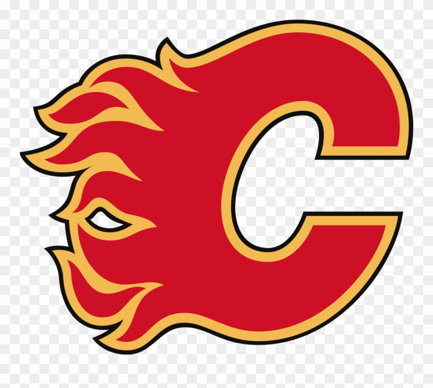 Saturday, February 16, "pens Logo" 500-piece Puzzle - Calgary Flames Logo Clipart