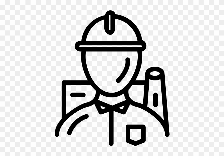 Construction Worker - Hvac Technician Icon Clipart