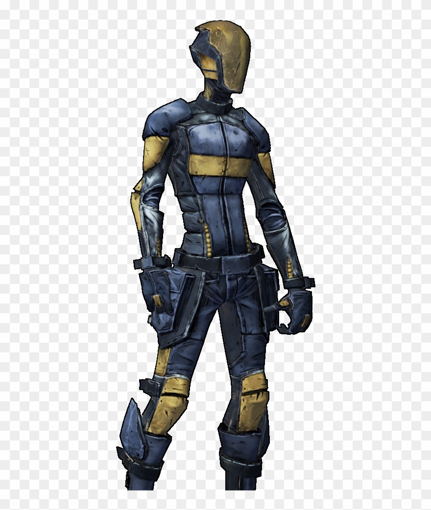 Knight - Maliwan Style Borderlands 2 Clipart