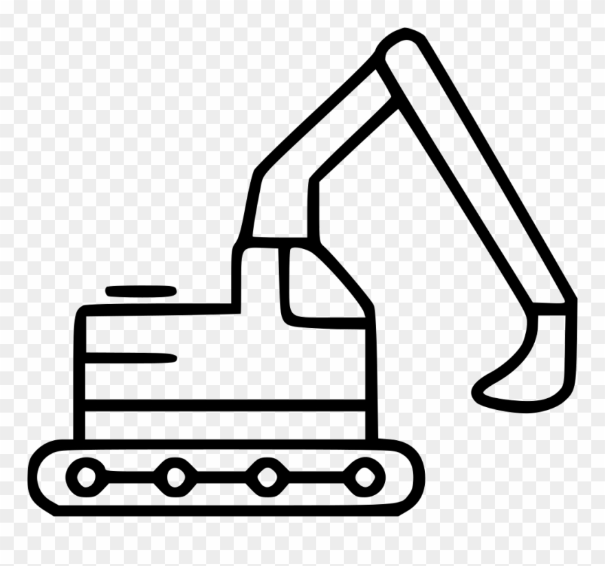 Engineering Industrial Equipment Machine Heavy Svg - Vector Graphics Clipart