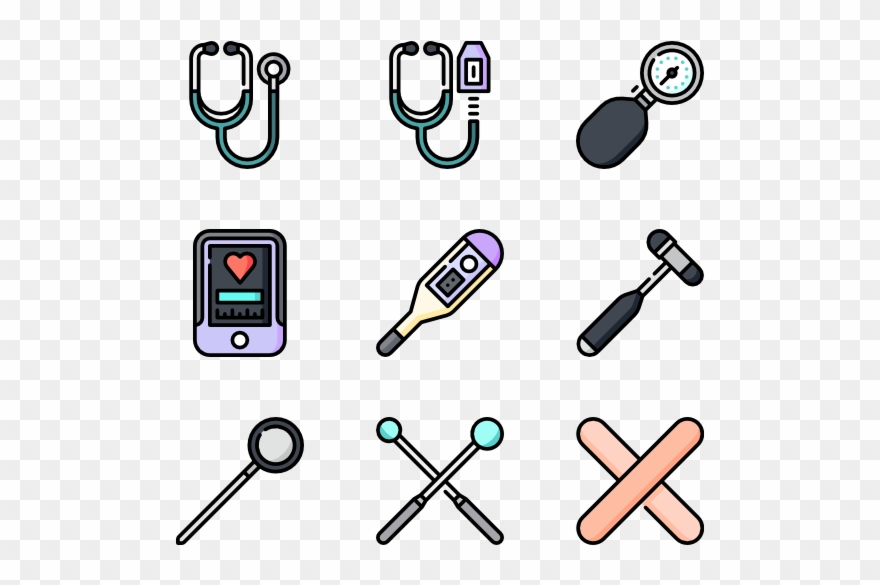 Medical Instruments - Medicine Clipart