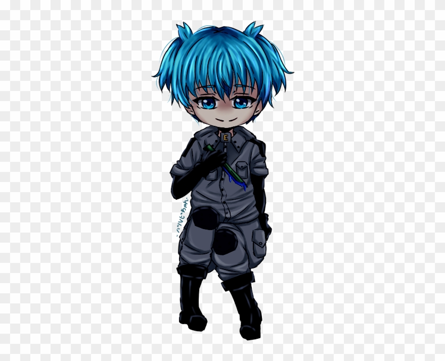 Baseball Bat Clipart - Assassination Classroom Nagisa Chibi - Png Download