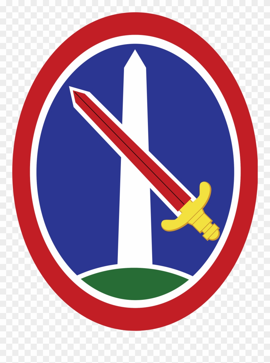 Military District Of Washington Clipart