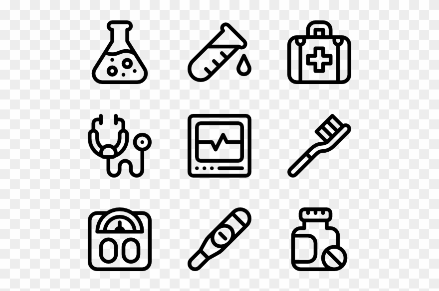Images Of Medical Instruments - Hobbies Icon Png Clipart