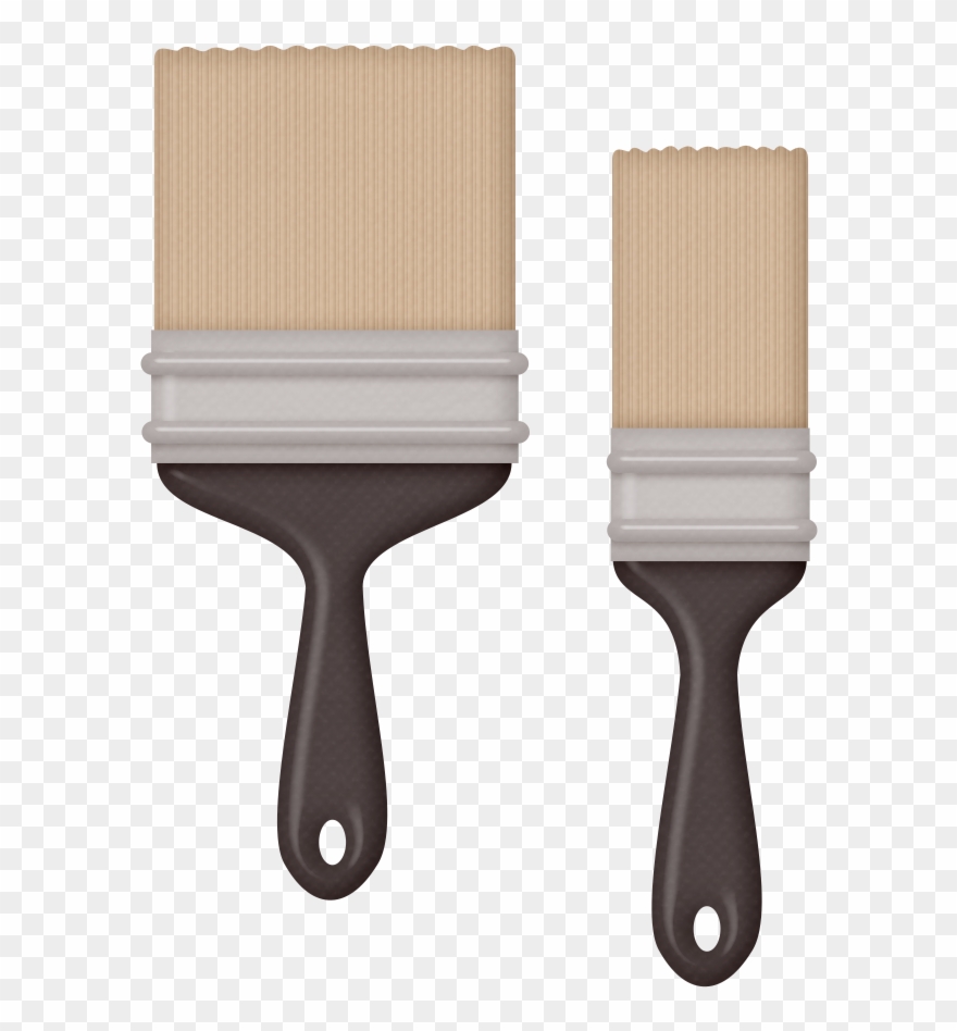 Clip Art, Png, Machine Applique, Free Paper, Happy - Paintbrush Transparent Png