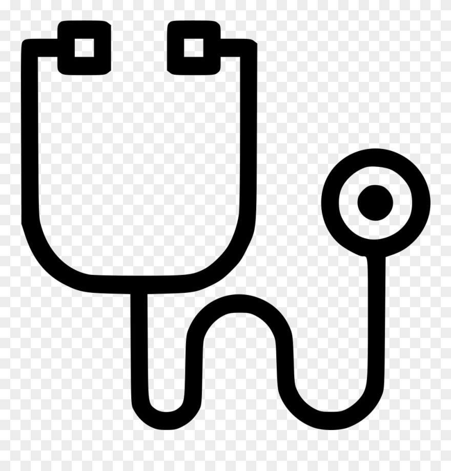 Stethoscope Medical Tool Heart Device Physician Doctor - Doctor Heart Tool Clipart