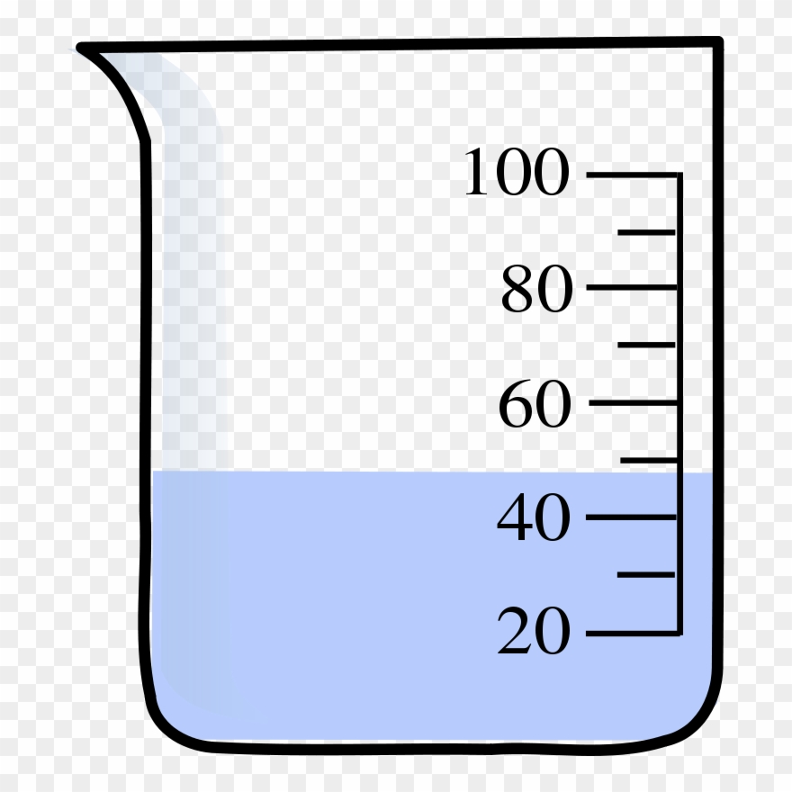 Clip Arts Related To - Beaker Clipart - Png Download