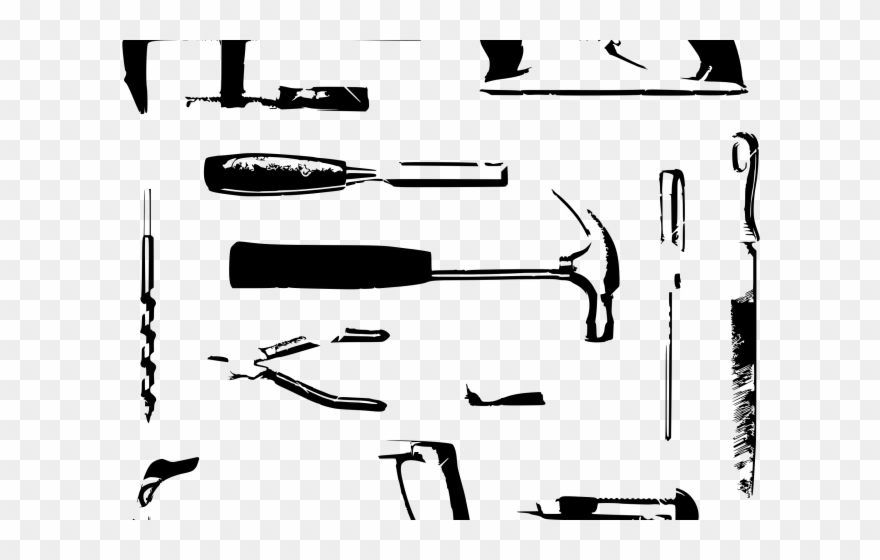 Tools Clipart Hand Tool - Hand Tool - Png Download