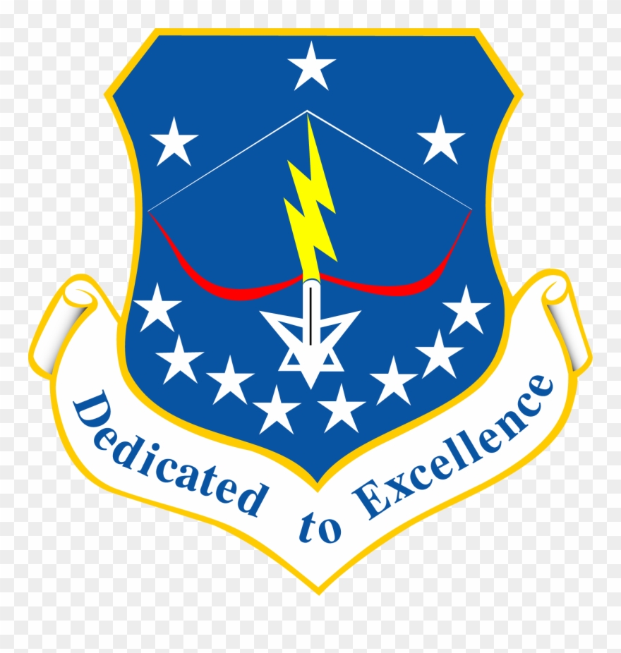 115th Fighter Wing - Air Force Space Command Symbol Clipart