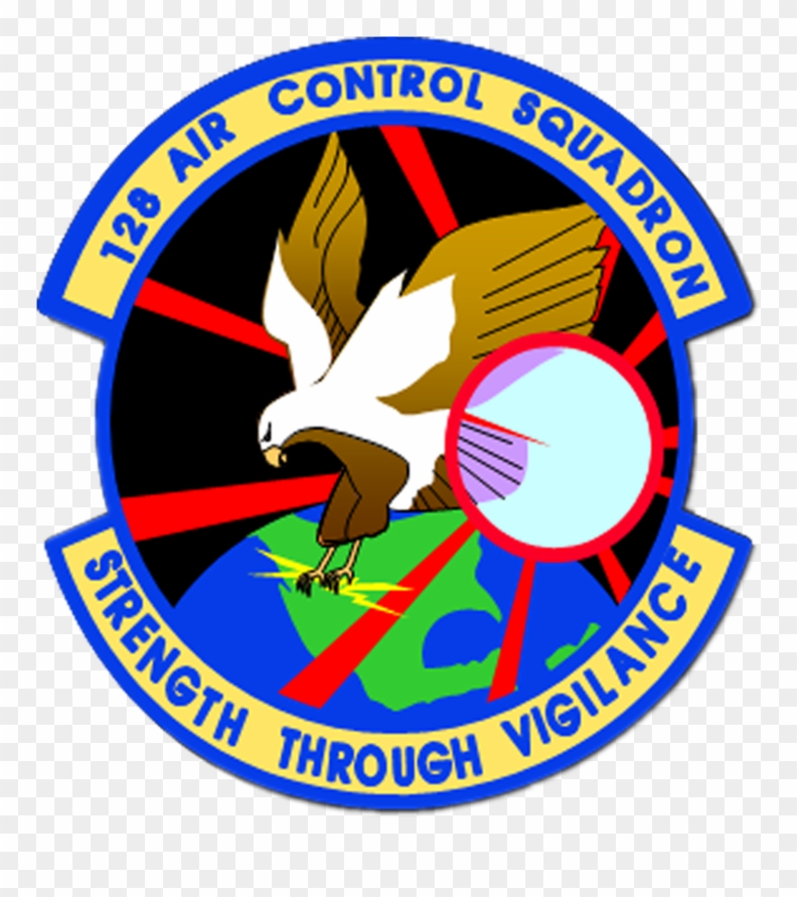 128th Air Control Squadron - 128 Air Control Squadron Clipart
