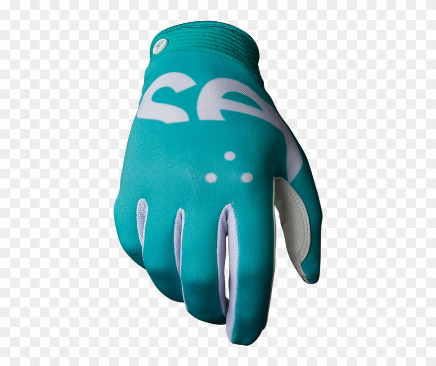 Zero Crossover Glove - Seven 2018 Zero Crossover Aqua Lite Gloves - L Clipart