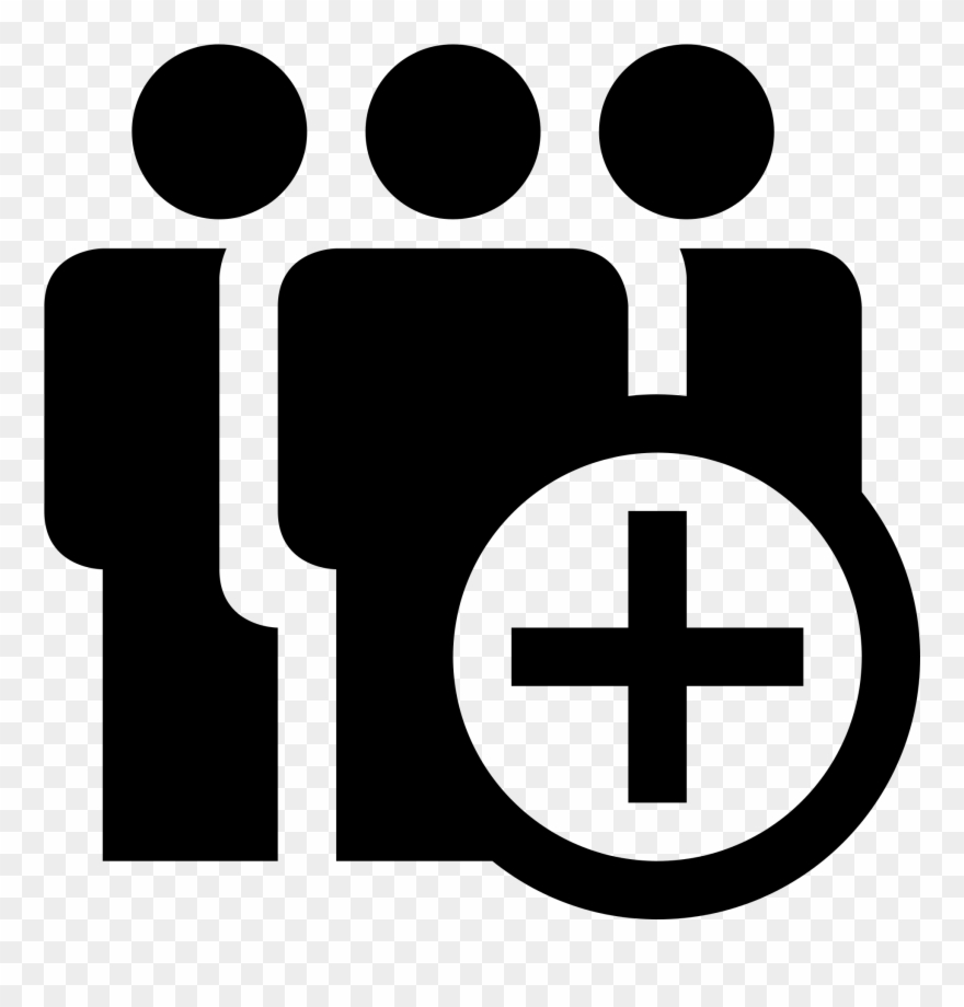 Download One Of The Toolkits That You Are Interested - Add User Group Icon Clipart
