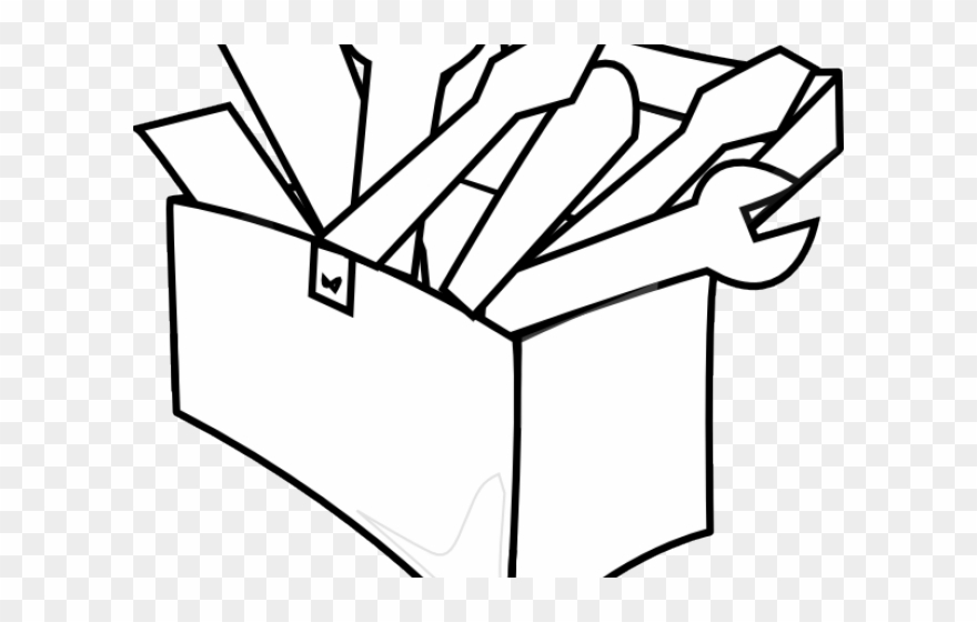 Tools Clipart Toolbox - Clipart Toolbox - Png Download