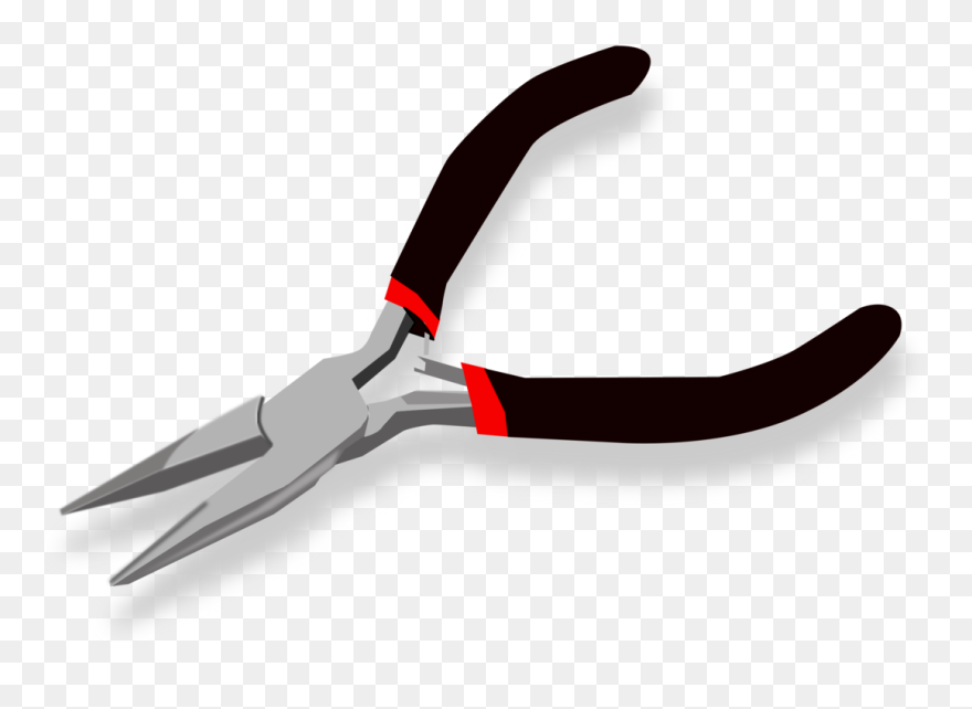 Pliers Hand Tool Computer Icons Tongs - Hardware Tools Clip Art - Png Download