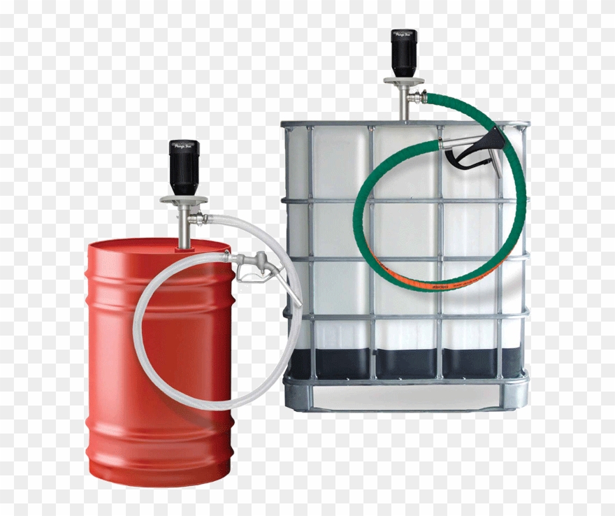 Chemistry Clipart Drum Pump - Flammable Liquid Transfer Pump - Png Download