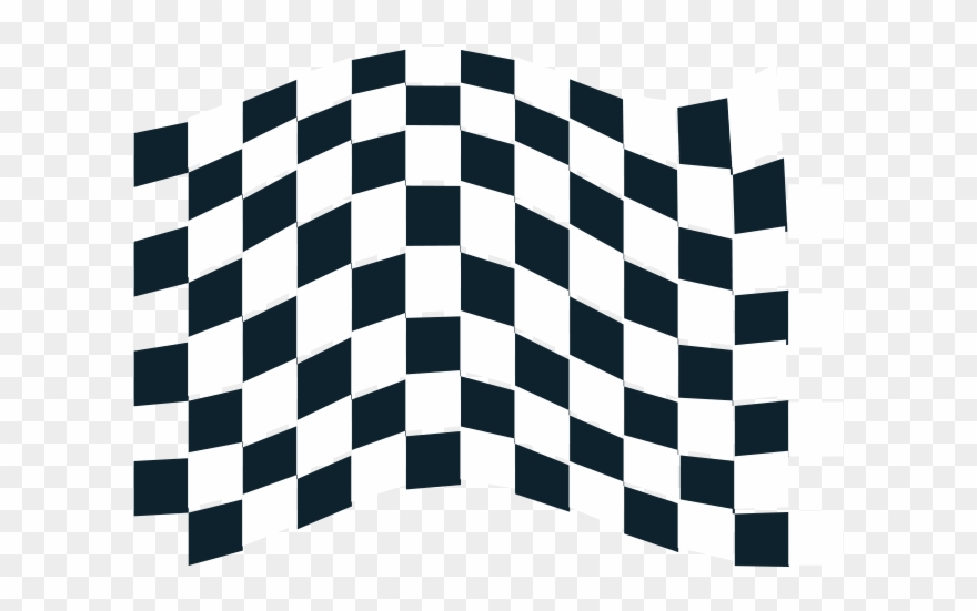 Motor Sports Clip Art Download - Checkered Flag Psd - Png Download