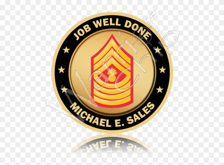 Marine Corps Military Poker Chips Custom Poker Chips, - Emblem Clipart