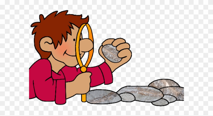 Earth Science Clipart - Rocks And Minerals Cartoon - Png Download