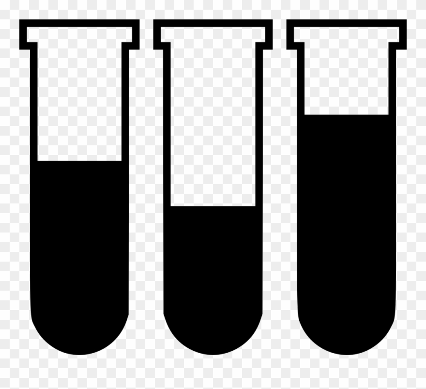 Blood Chemistry Svg Png Icon Free Download - Blood Test Icon Png Clipart