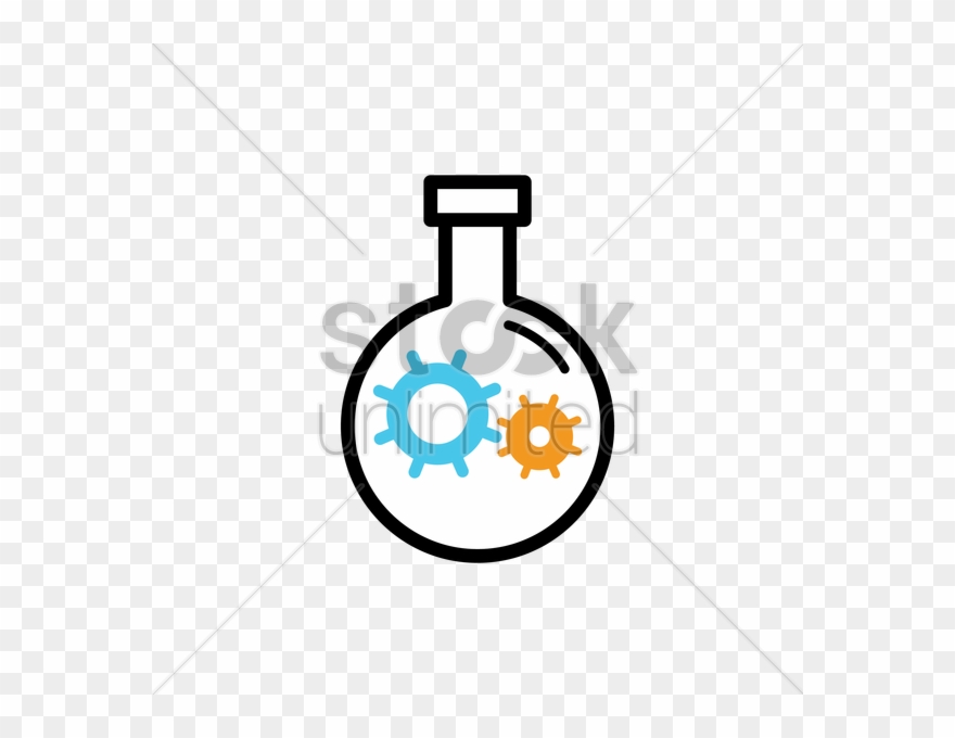 Chemical Bond Clipart Beaker Chemical Bond Chemistry - Vector Graphics - Png Download