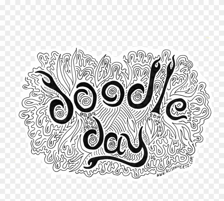 Drawing Chemistry Hand Drawn - Doodle Png Transparent Background Clipart