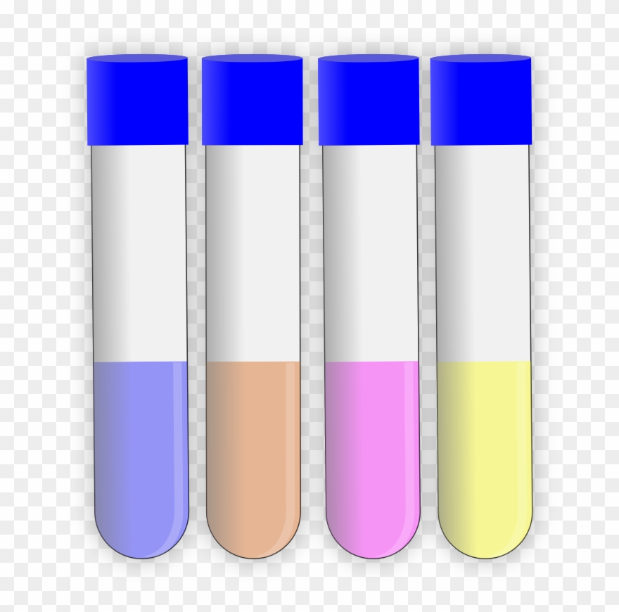 Clip Arts Related To - Tubo De Ensayo Laboratorio Png Transparent Png