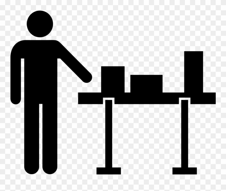 Download Clipart Black And White Library Long Term - Research - Png Download