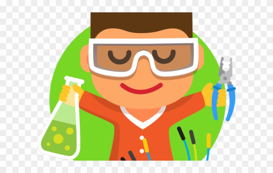 Goggles Clipart Science Experiment - Science - Png Download