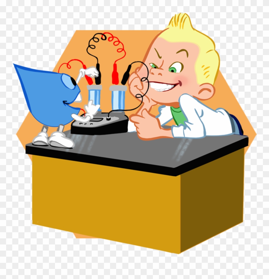 Electrolysis And Electric Battery - Electrolysis Cartoon Clipart