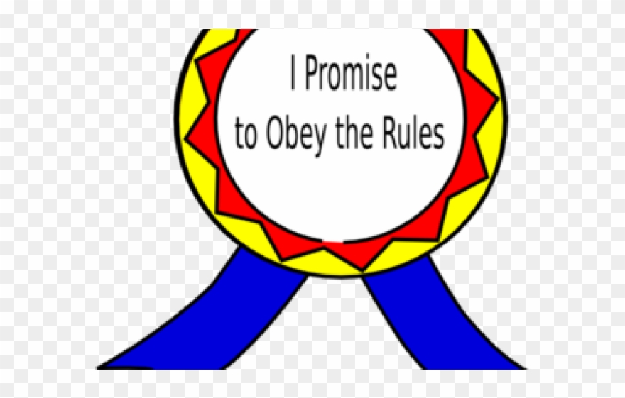 Obey Clipart Student - Pdf Icon - Png Download