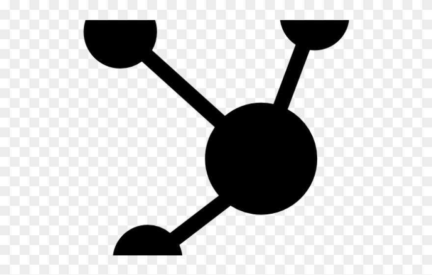 Molecule Clipart - Flat Mind Map Png Transparent Png