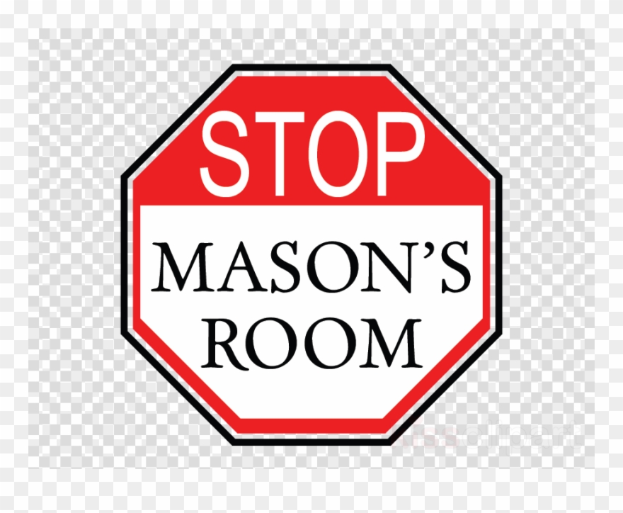 Stop Sign Clipart Logo Brand Clip Art - Clip Art - Png Download