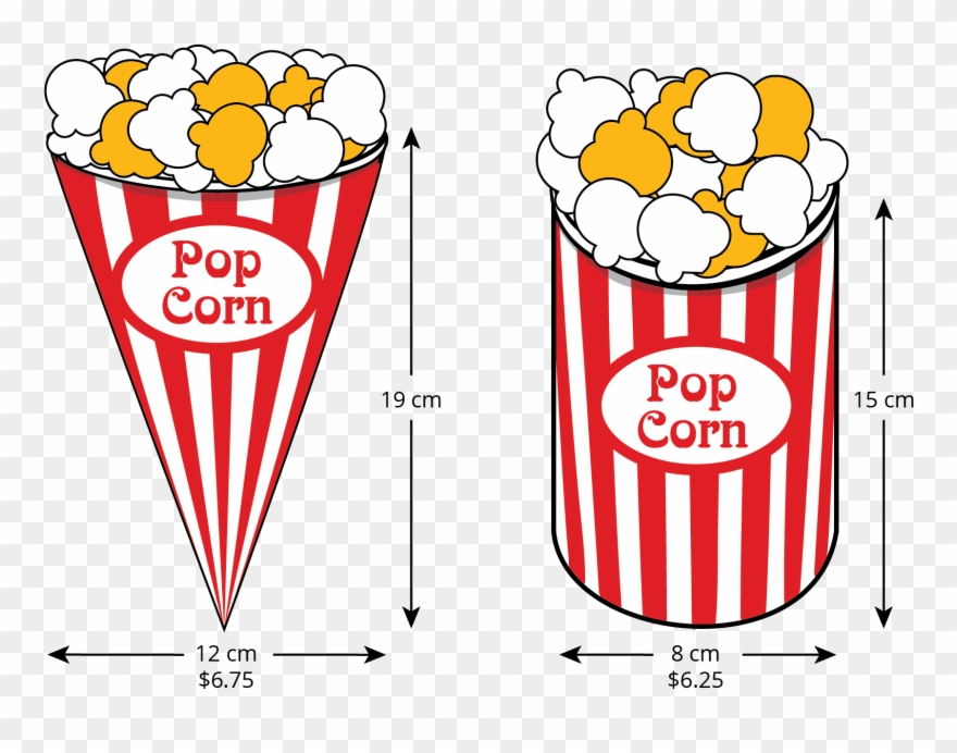 Grade 8 Unit 5 16 Open Up Resources Cylinder Clip Art - Popcorn Cone Clipart - Png Download