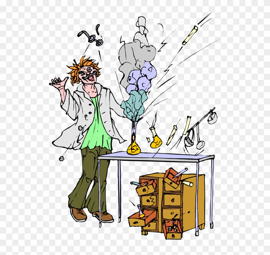 Amy Brown Science Let The Student Their - Safety In Chemistry Laboratory Clipart