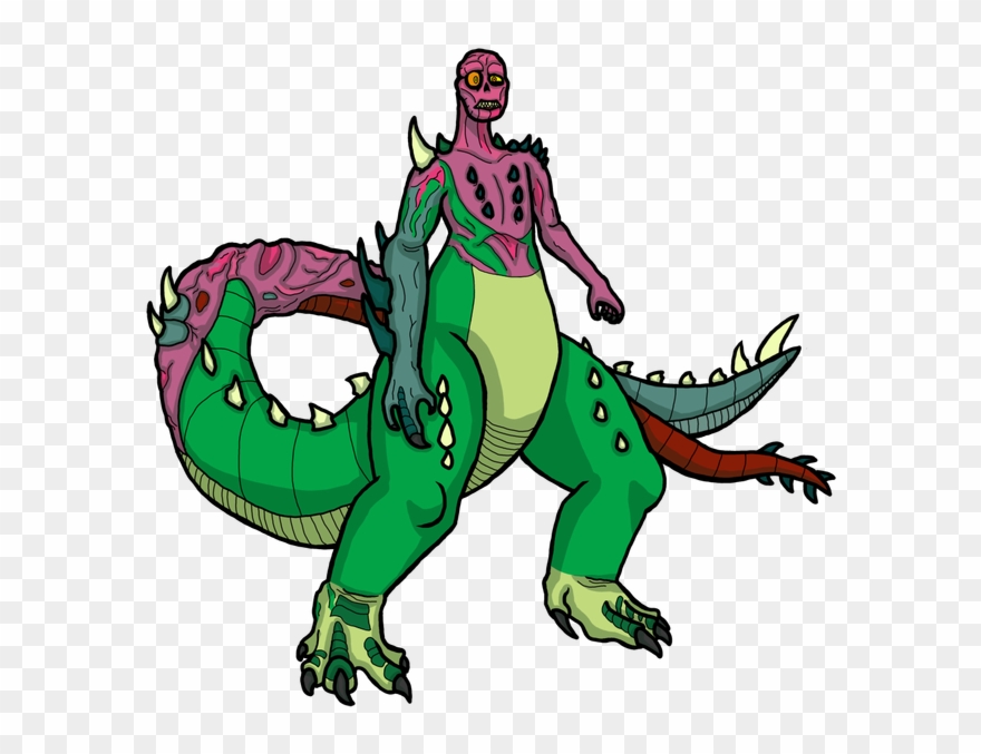Crocodile Clipart Atomic Theory - Atomic Theory - Png Download