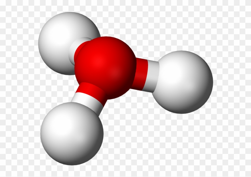 Molecules - Hydronium Ion Clipart
