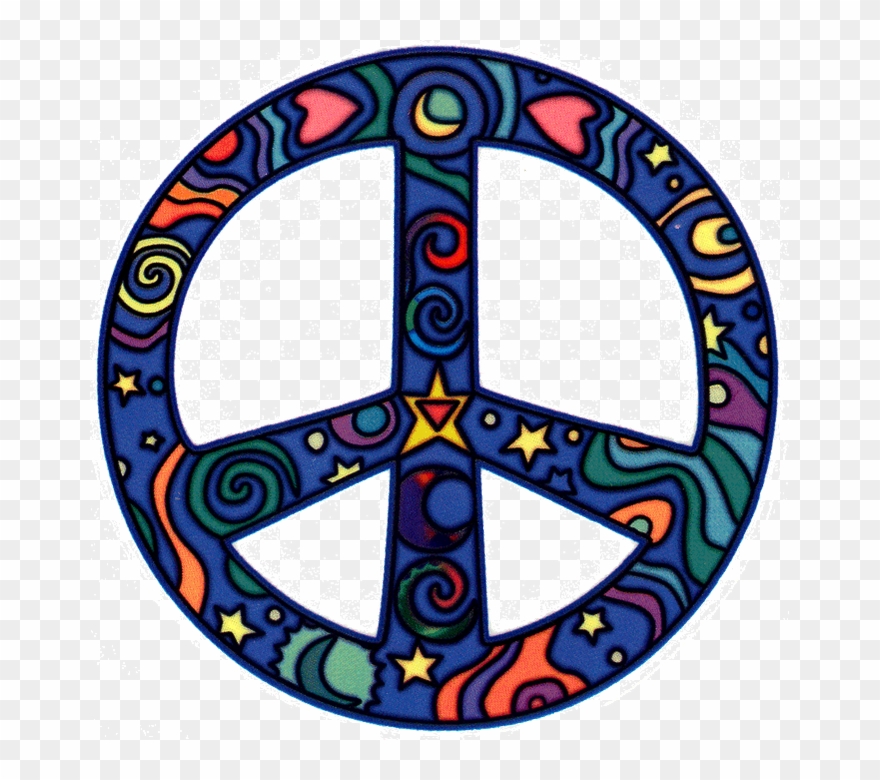 Download Peace Sign Png Clipart Peace Symbols Circle - Peace Sign Png Transparent Png