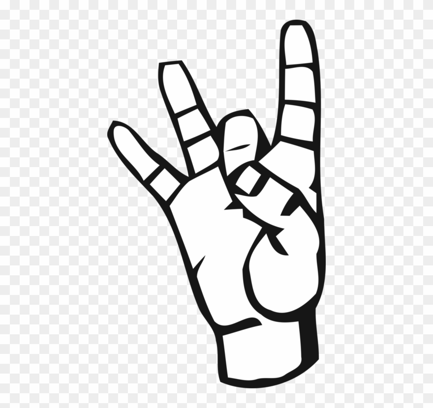 All Photo Png Clipart - 5 Hand Sign Language Transparent Png