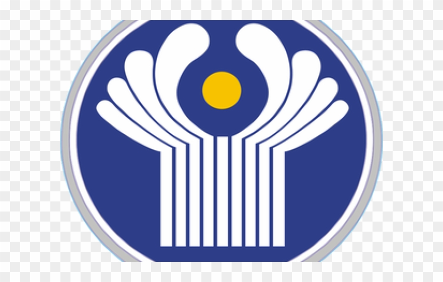 Peace Symbol Clipart Peacefulness - Commonwealth Independent States Logo - Png Download