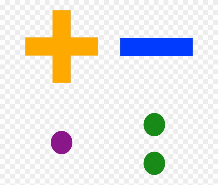 Arithmetic Symbols De - Nine Hours Asakusa Clipart