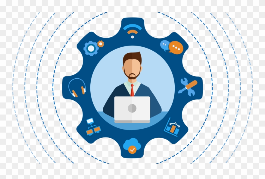 One Robust & Secure Remote Access Solution For All - Icon Clipart