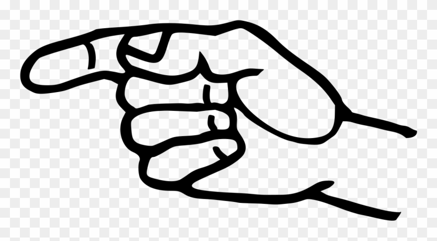 Sign Language G - Sign Language G Png Clipart
