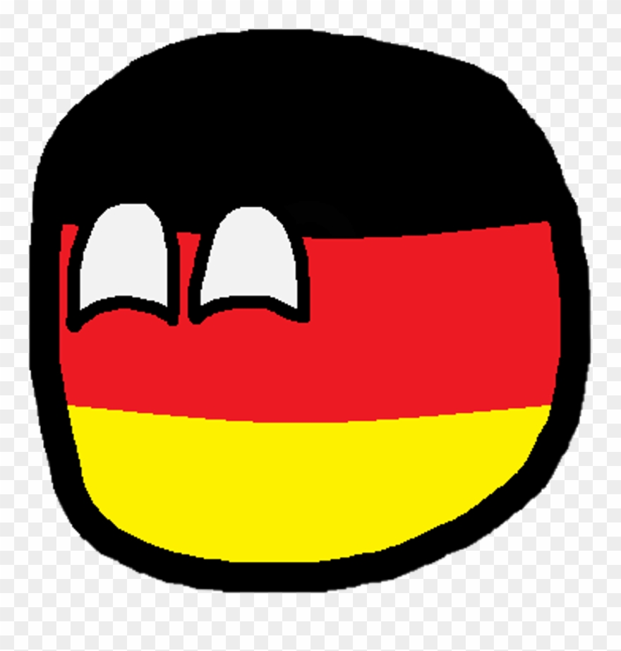 #germanyball #countryballs #germany #freetoedit Clipart