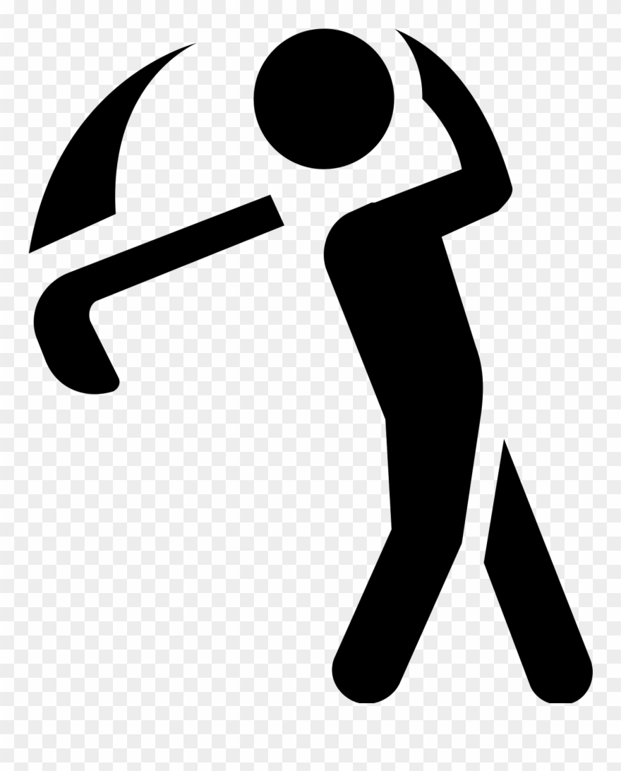 Golf Clipart Tee Icon - Png Download