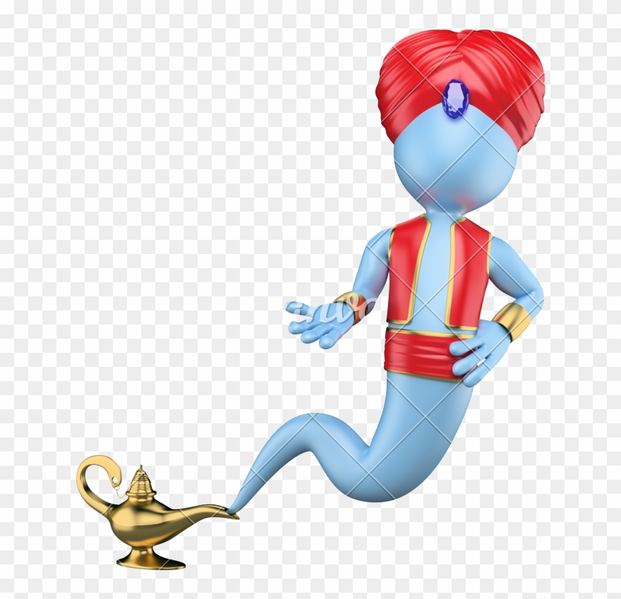 3d White People - 3d Genie Clipart